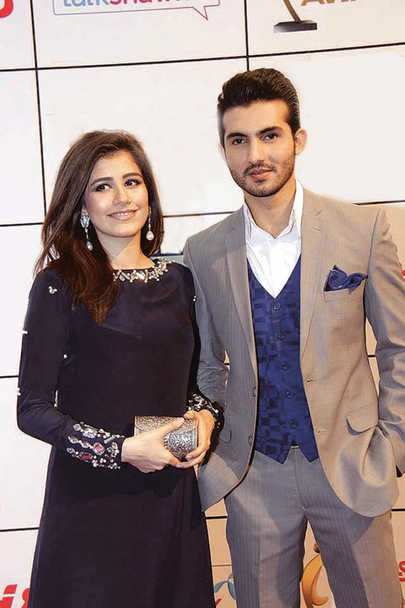 syra and shahroz have been exceptionally selective about their on air appearances as a couple photo file