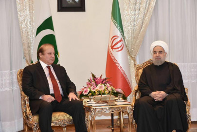 nawaz in iran with sweet and sour memories