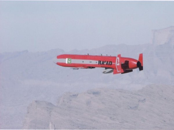 pakistan successfully test fires indigenously developed cruise missile ra ad