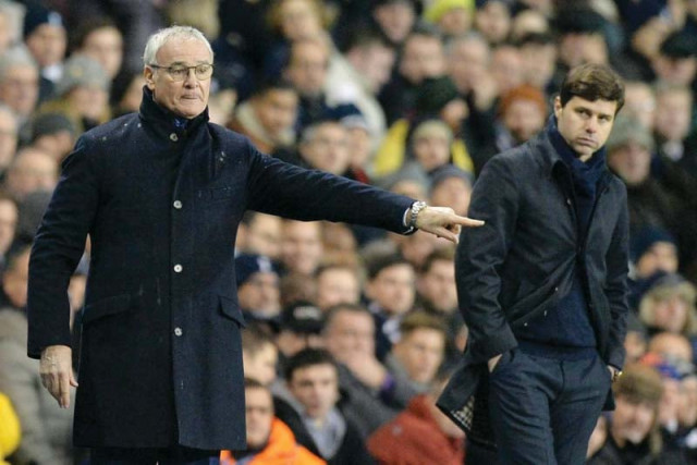 tottenham face leicester for the third time in just 10 days in their fa cup third round replay photo afp
