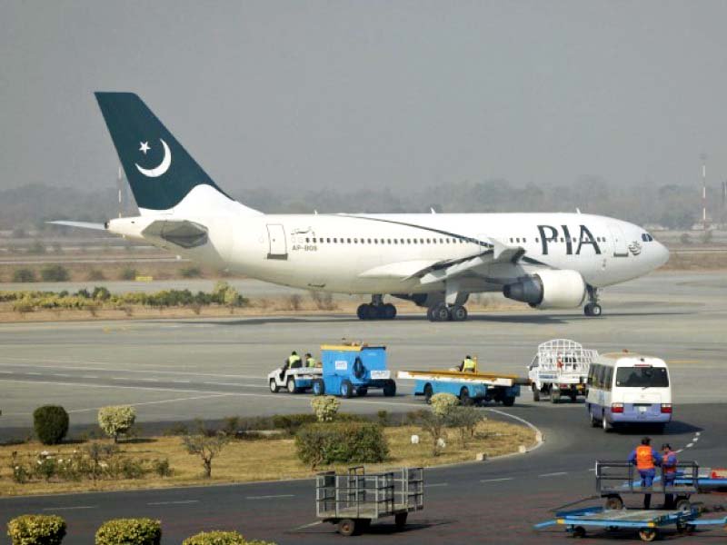 asad umar suggested the government separate the legacy burden of liabilities of about rs320 billion from the balance sheet as the airlines could not be turned around without it photo file