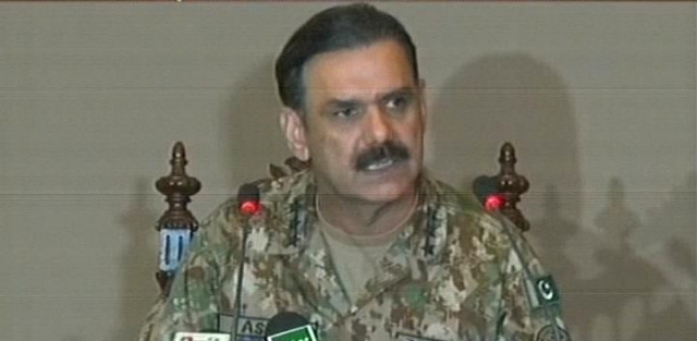 dg ispr addresses media screen grab dg ispr addresses media screen grab