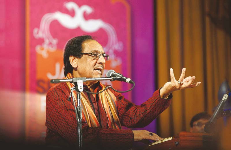 ghazal maestro has also composed and lent voice for song 039 ghar wapsi 039 in the film photo file