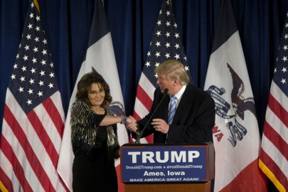 sarah palin endorses master dealmaker trump for us president