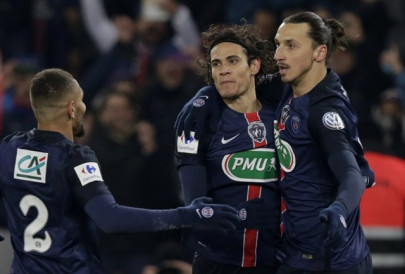 ibrahimovic keeps psg on treble track ibrahimovic keeps psg on treble track
