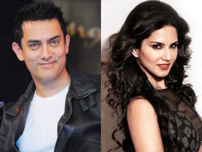 will be happy to work with sunny leone aamir khan