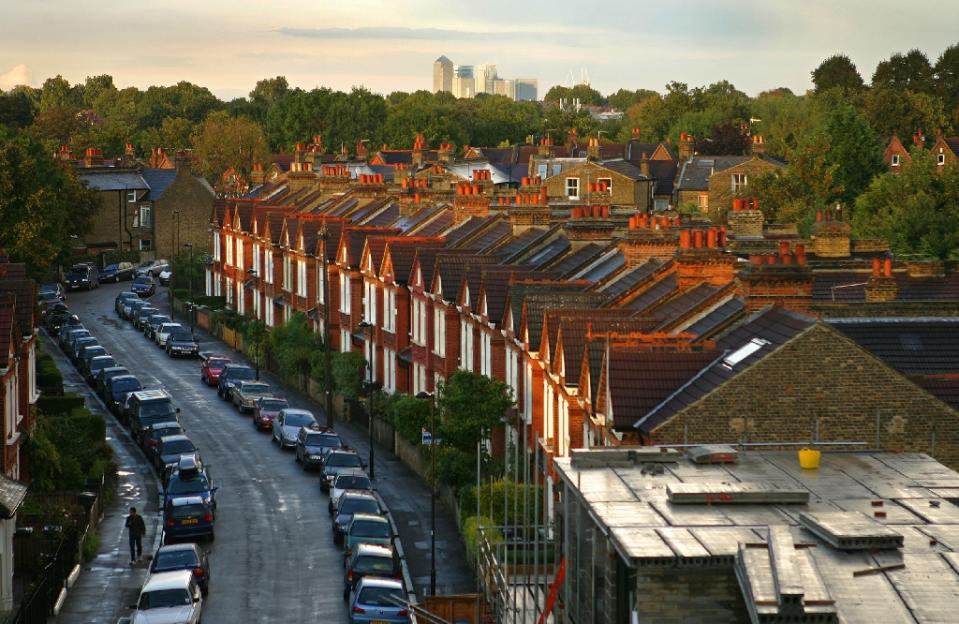 police interviewed the boy at his home in lancashire for writing that he lived in a quot terrorist quot house instead of a quot terraced quot house during an english class photo afp