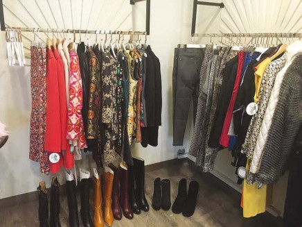 items included tweed jackets and waist coats along with pants skirts and dresses photo publicity
