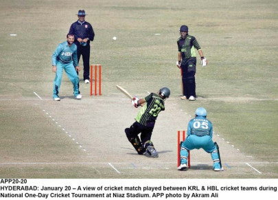 national one day cup muzammil ali take krl to semis national one day cup muzammil ali take krl to semis