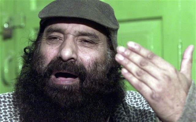 chief of united jihad council had claimed responsibility for the pathankot attack in india photo file chief of united jihad council had claimed responsibility for the pathankot attack in india photo file