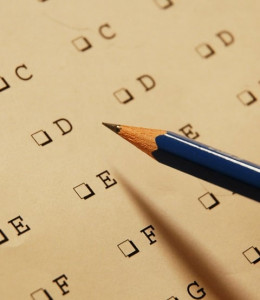 the 101 on how to survive an admission test