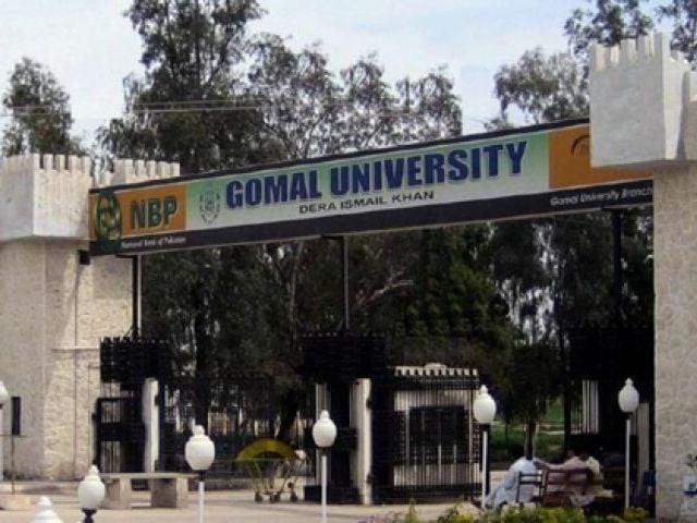 the university administration had issued a notice which directed the university be closed to avoid any mishaps photo gu edu pk the university administration had issued a notice which directed the university be closed to avoid any mishaps photo gu edu pk