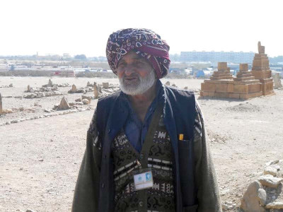 a common man s obituary the saviour of chawkandi tombs a common man s obituary the saviour of chawkandi tombs
