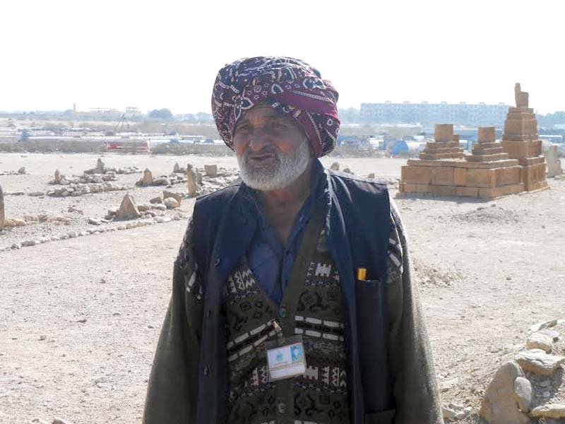 a common man s obituary the saviour of chawkandi tombs