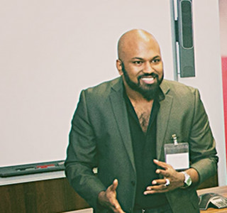 award winning public speaker shares key to success