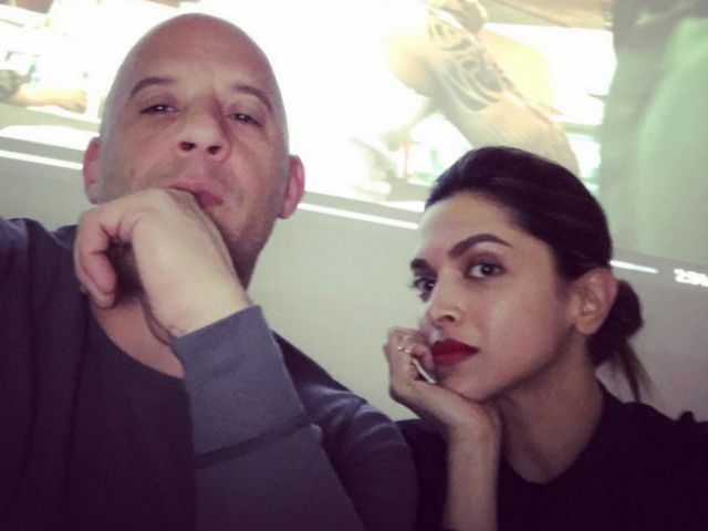 Deepika excited yet to with Vin Diesel