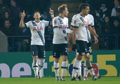 spurs liverpool reach fa cup fourth round