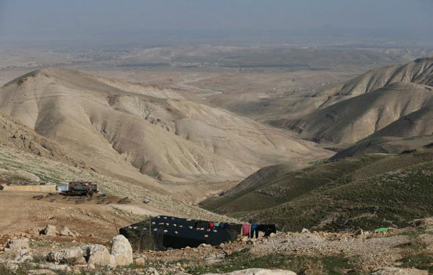 a view shows jordan valley near the west bank city of jericho january 20 2016 photo reuters