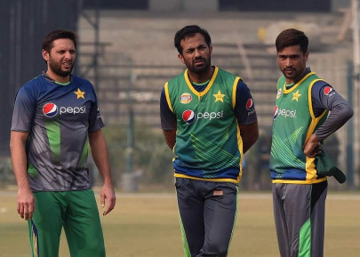 afridi hints at changes ahead of deciding t20i