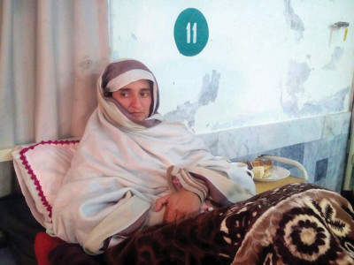 against all odds injured but determined to teach