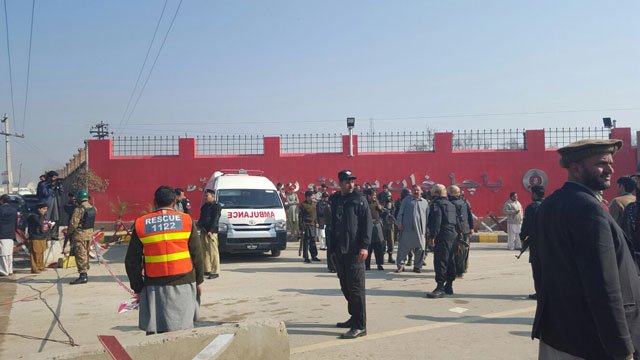 at least 20 people from khyber pakhtunkhwa arrested in region photo irfan ghauri