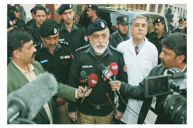 k p igp nasir khan durrani talking to media afer visiting lady reading hospital lrh photo nni k p igp nasir khan durrani talking to media afer visiting lady reading hospital lrh photo nni