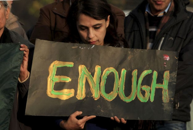 a civil society member holds a placard to protest against the attack on bacha khan university at a demonstration in islamabad pakistan january 21 2016 photo reuters a civil society member holds a placard to protest against the attack on bacha khan university at a demonstration in islamabad pakistan january 21 2016 photo reuters