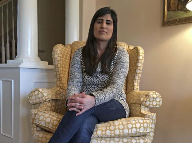 naghmeh abedini the wife of naturalized us citizen saeed abedini who was detained in iran in 2012 is pictured in the home of her parents in west boise idaho january 20 2016 photo reuters
