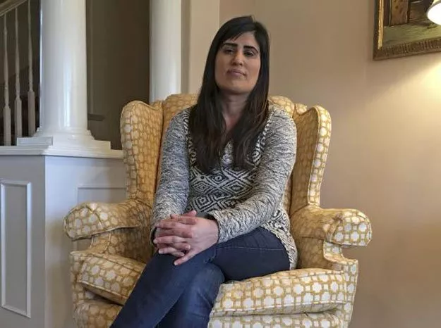 naghmeh abedini the wife of naturalized us citizen saeed abedini who was detained in iran in 2012 is pictured in the home of her parents in west boise idaho january 20 2016 photo reuters naghmeh abedini the wife of naturalized us citizen saeed abedini who was detained in iran in 2012 is pictured in the home of her parents in west boise idaho january 20 2016 photo reuters