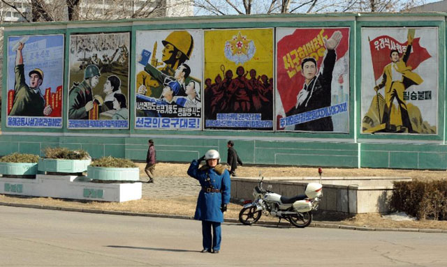 north korea 039 s official news agency says that a student from the university of virginia has been detained photo afp