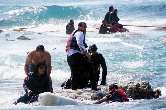 almost 3 500 migrants died trying to cross the mediterranean sea in 2015 with most asylum seekers trying to reach greece and italy photo afp almost 3 500 migrants died trying to cross the mediterranean sea in 2015 with most asylum seekers trying to reach greece and italy photo afp
