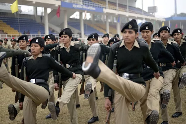 indian border security force bsf female commandos take part in a rehearsal ahead of india 039 s republic day in jalandhar on january 22 2016 photo afp indian border security force bsf female commandos take part in a rehearsal ahead of india 039 s republic day in jalandhar on january 22 2016 photo afp