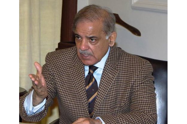 chief minister shahbaz sharif photo fb com shehbazsharif