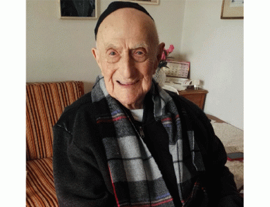 israeli holocaust survivor could be world s oldest man guinness
