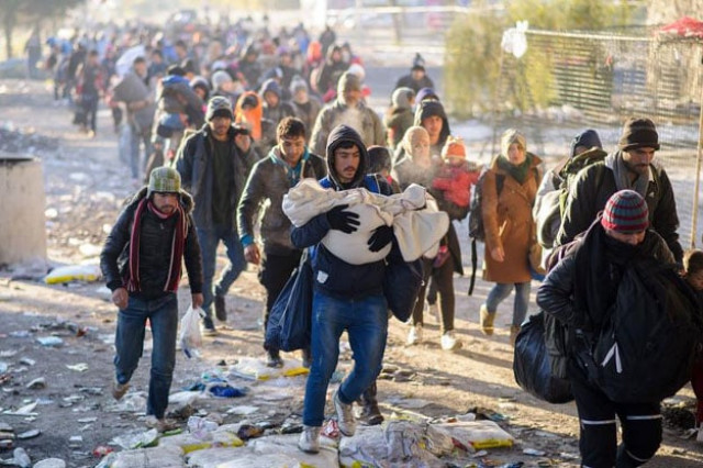 thousands of refugees are still making their way through the balkans toward germany source afp file thousands of refugees are still making their way through the balkans toward germany source afp file