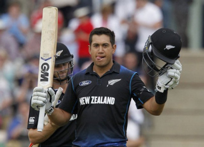 injured taylor out of new zealand odi squad injured taylor out of new zealand odi squad