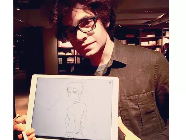 youngest tedglobal fellow will give live demo of his art work process for upcoming animated film photo volumeet youngest tedglobal fellow will give live demo of his art work process for upcoming animated film photo volumeet