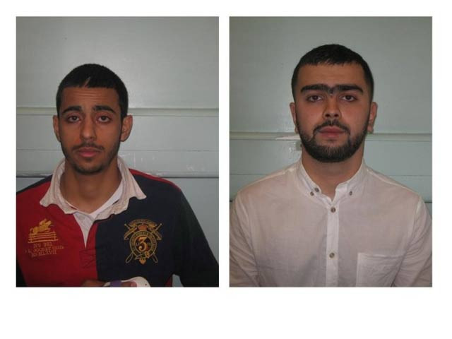 hamza malik and payam mufty jailed in london for hiding guns and drugs in a ceiling photo metropolitan police hamza malik and payam mufty jailed in london for hiding guns and drugs in a ceiling photo metropolitan police