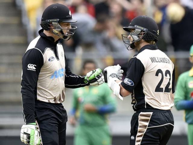 new zealand were playing a brand of cricket that is alien to the national team photo afp