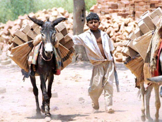 protecting rights action to continue against child labour at brick kilns says cm