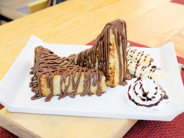 the entire menu revolves around nutella as the main ingredient photos huma choudhary express the entire menu revolves around nutella as the main ingredient photos huma choudhary express