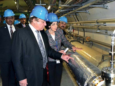 visit to cern pakistan proud of its scientists says nawaz visit to cern pakistan proud of its scientists says nawaz
