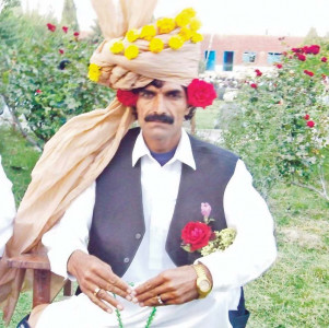 flowers in his hair the hipster of wana bazaar