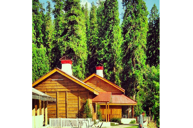 pine cottage nathiagali photo file