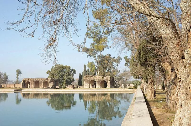 the wah gardens that once was a resting spots for emperors is now in a depleting state photos huma choudhary express the wah gardens that once was a resting spots for emperors is now in a depleting state photos huma choudhary express
