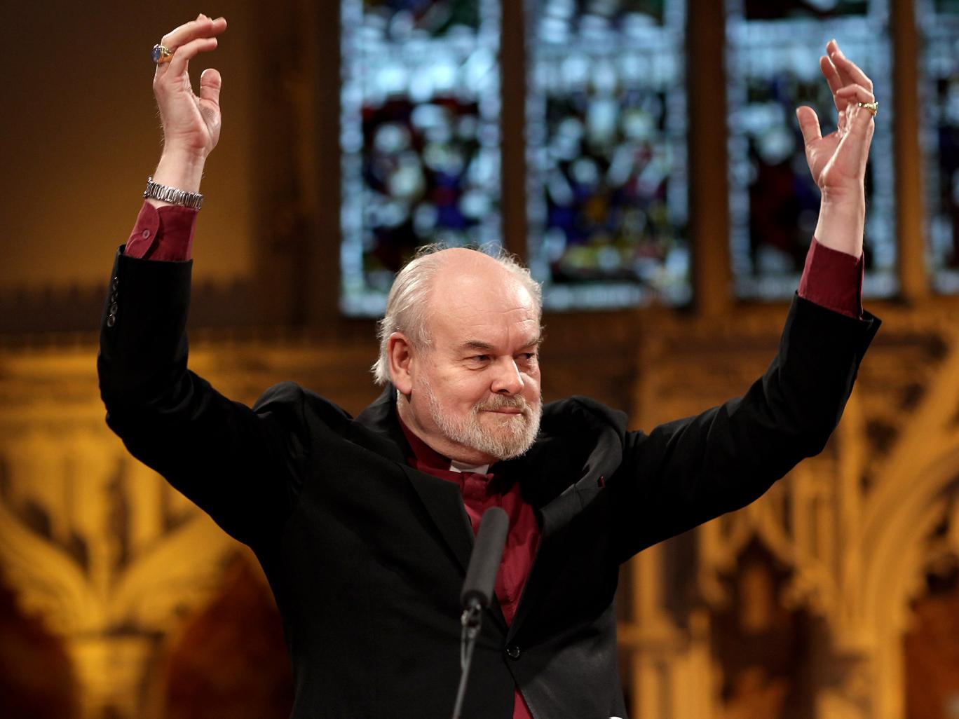 the bishop of london the rt rev richard chartres said beards were a new way for vicars to engage with the majority culture of their parishes photo getty images