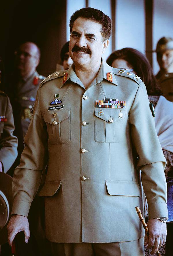 army chief general raheel sharif photo ispr