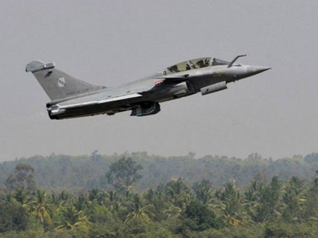 a rafale multi role combat aircraft from dassault aviation of france takes off at yelahanka airforce station in bangalore photo afp