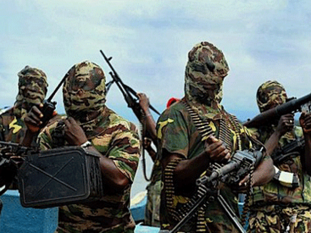 boko haram militants in an undisclosed location photo afp file