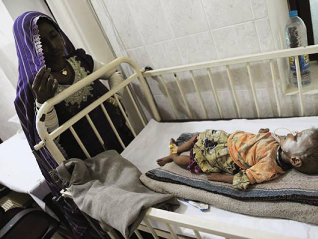 ace raids hospital in naushero feroze